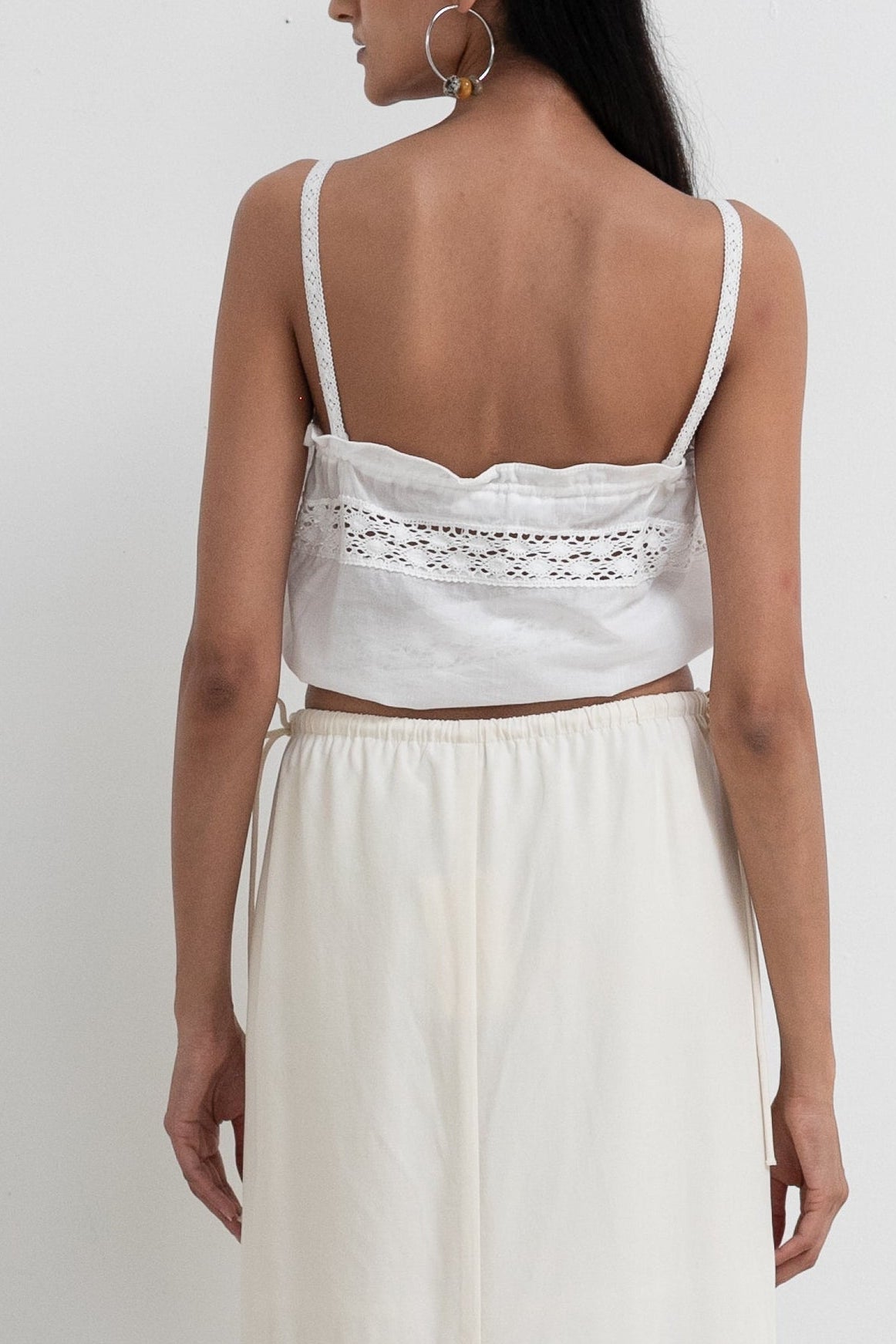 Rue Sophie Off White Rumi Skirt