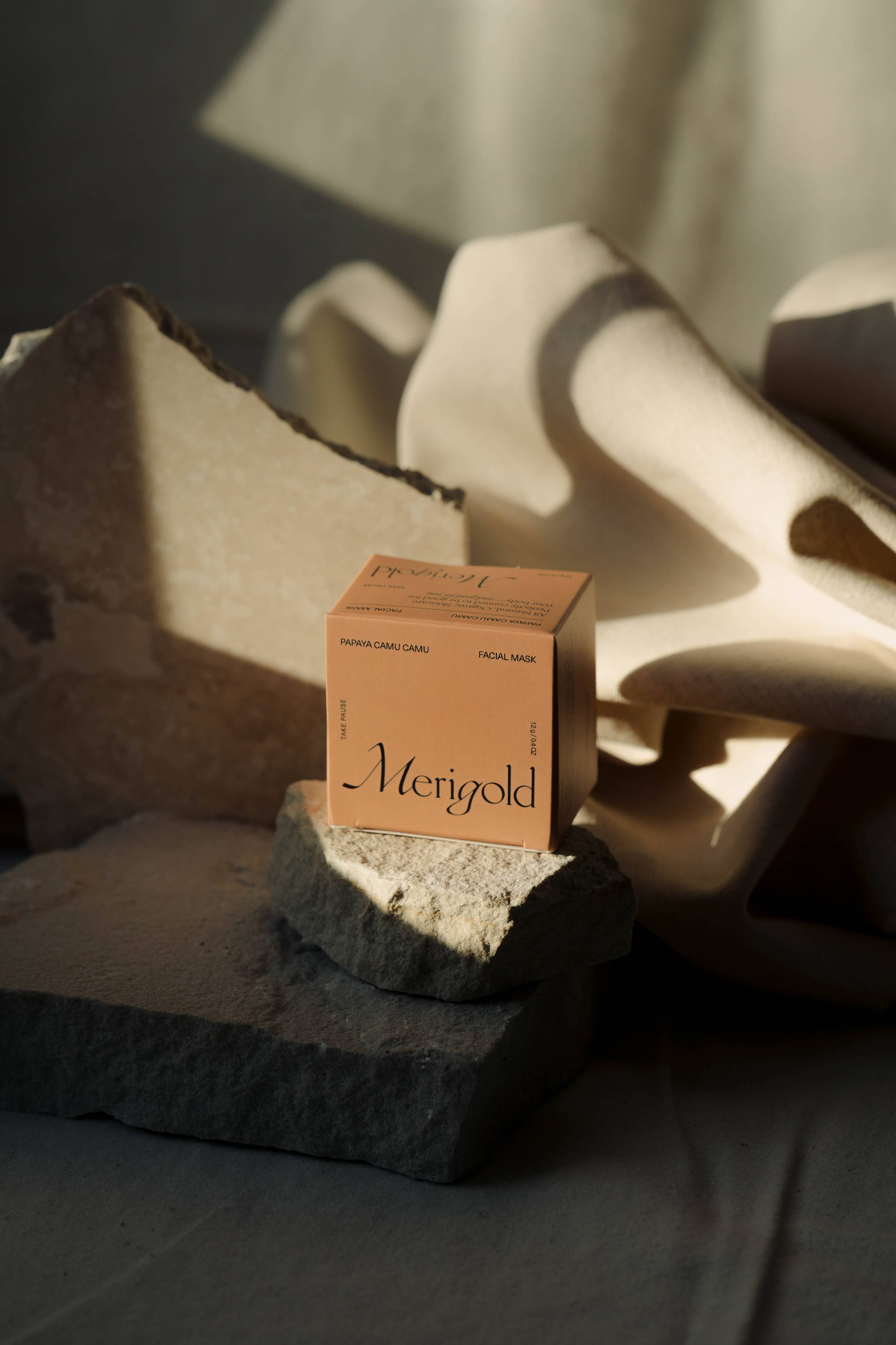 Merigold Papaya Camu Camu Facial Mask