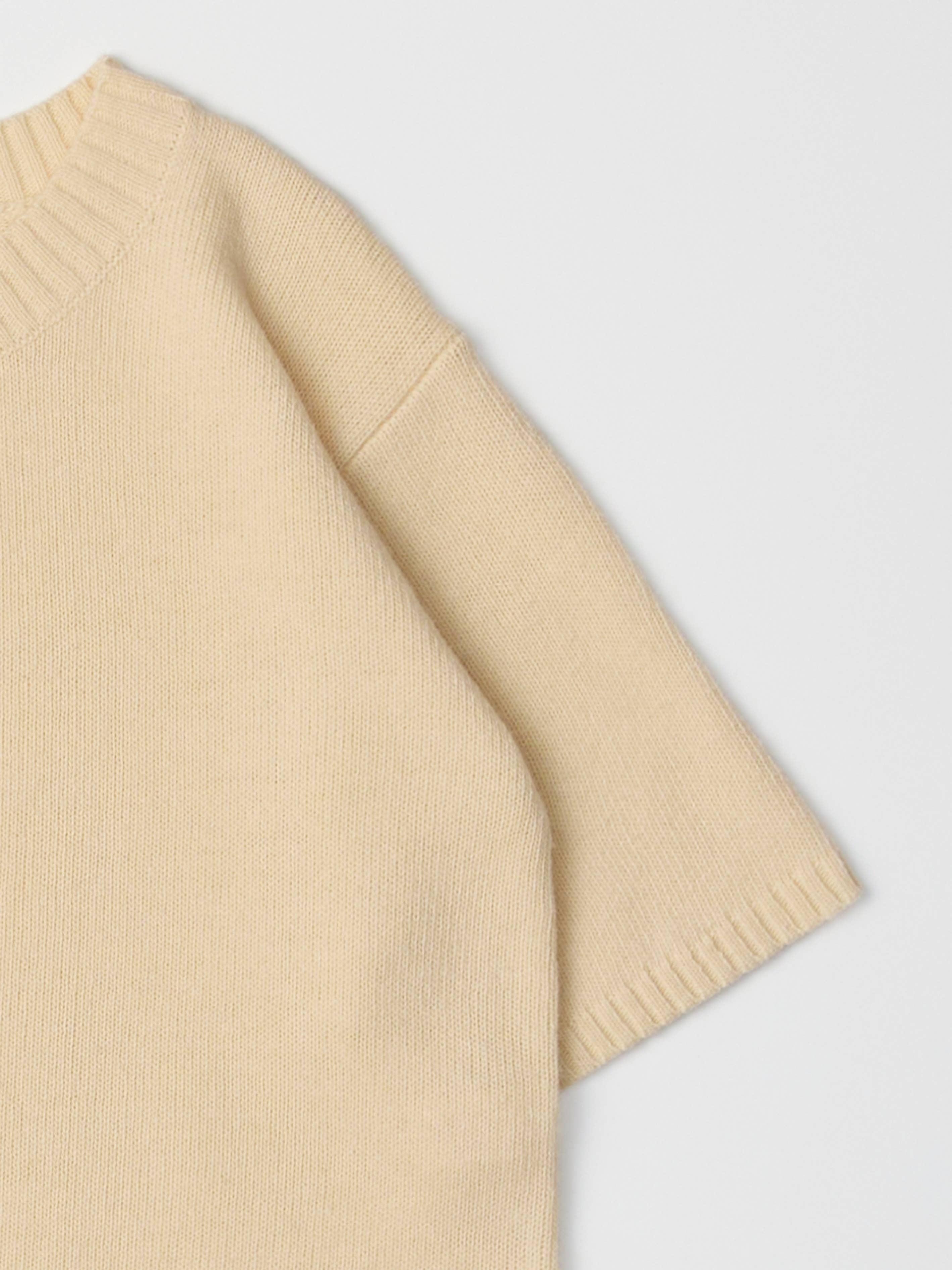 Brushed Butter Yellow Stacey Cardigan