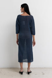 Vintage Magnin x CK Linen Hand Loomed Dress