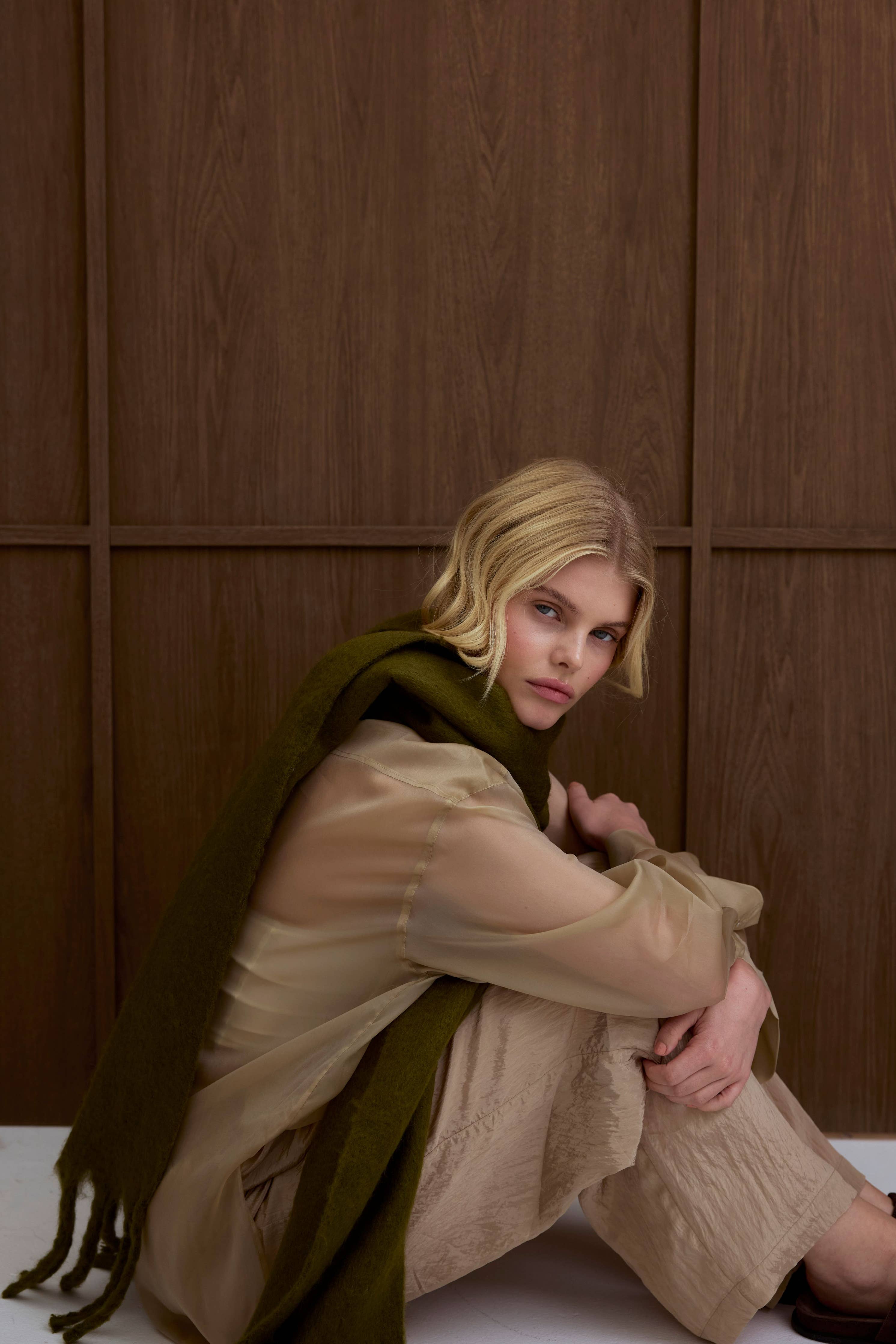 Sea Kelp Reykjavik Scarf