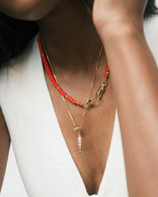 Gold Shia Fish Charm