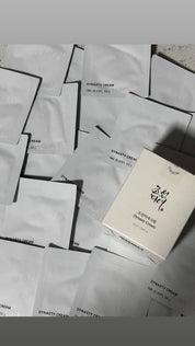Best Beauty Group - BEAUTY OF JOSEON Skincare Sachet Samples Serum Cream: Light On Serum