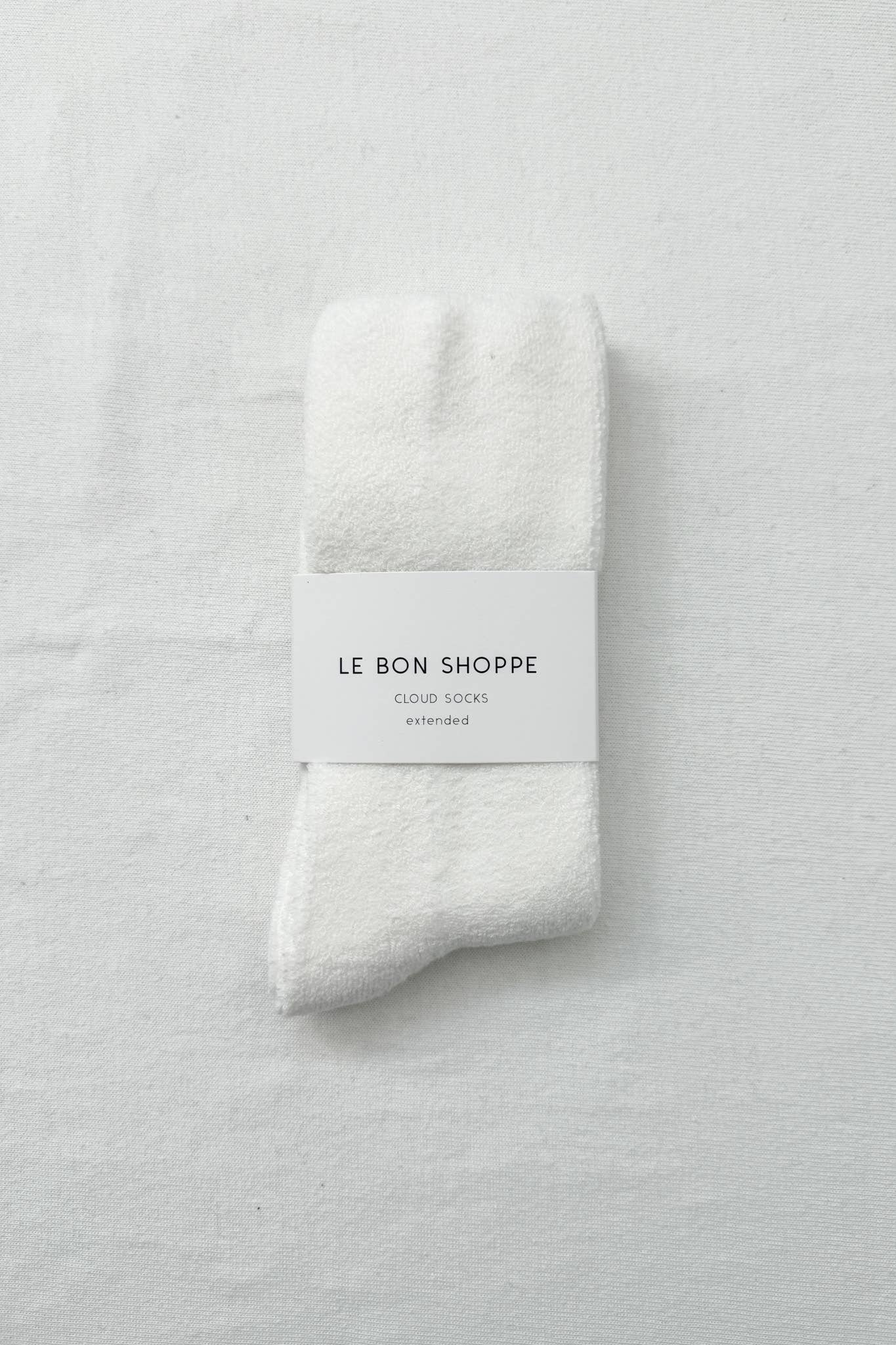 Le Bon Shoppe Extended Cloud Socks