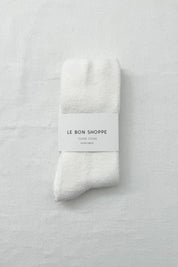 Le Bon Shoppe Extended Cloud Socks