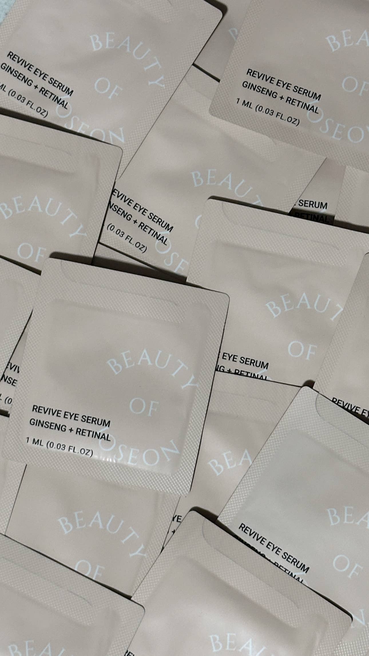 Best Beauty Group - BEAUTY OF JOSEON Skincare Sachet Samples Serum Cream: Light On Serum