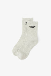 Grey Bamboo Sporty Socks