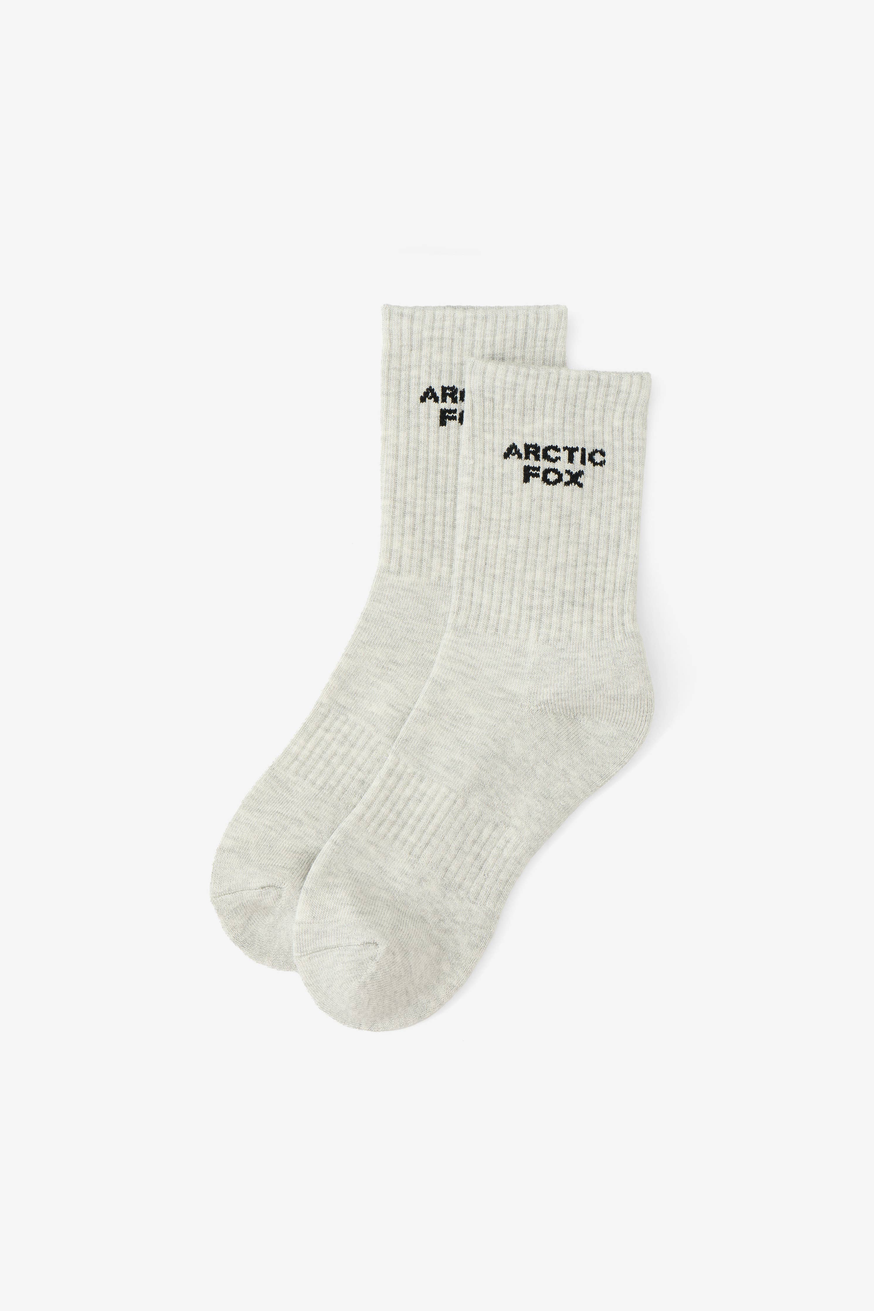 Grey Bamboo Sporty Socks