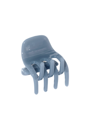 Pacific Blue Small Hair Claw Clip