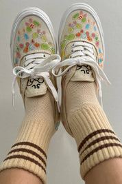 Le Bon Shoppe - Girlfriend Socks: Sailor