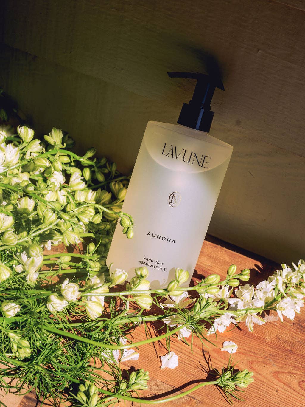 Lavune Aurora Luxury Hand Soap | Fresh Neroli & Jasmine