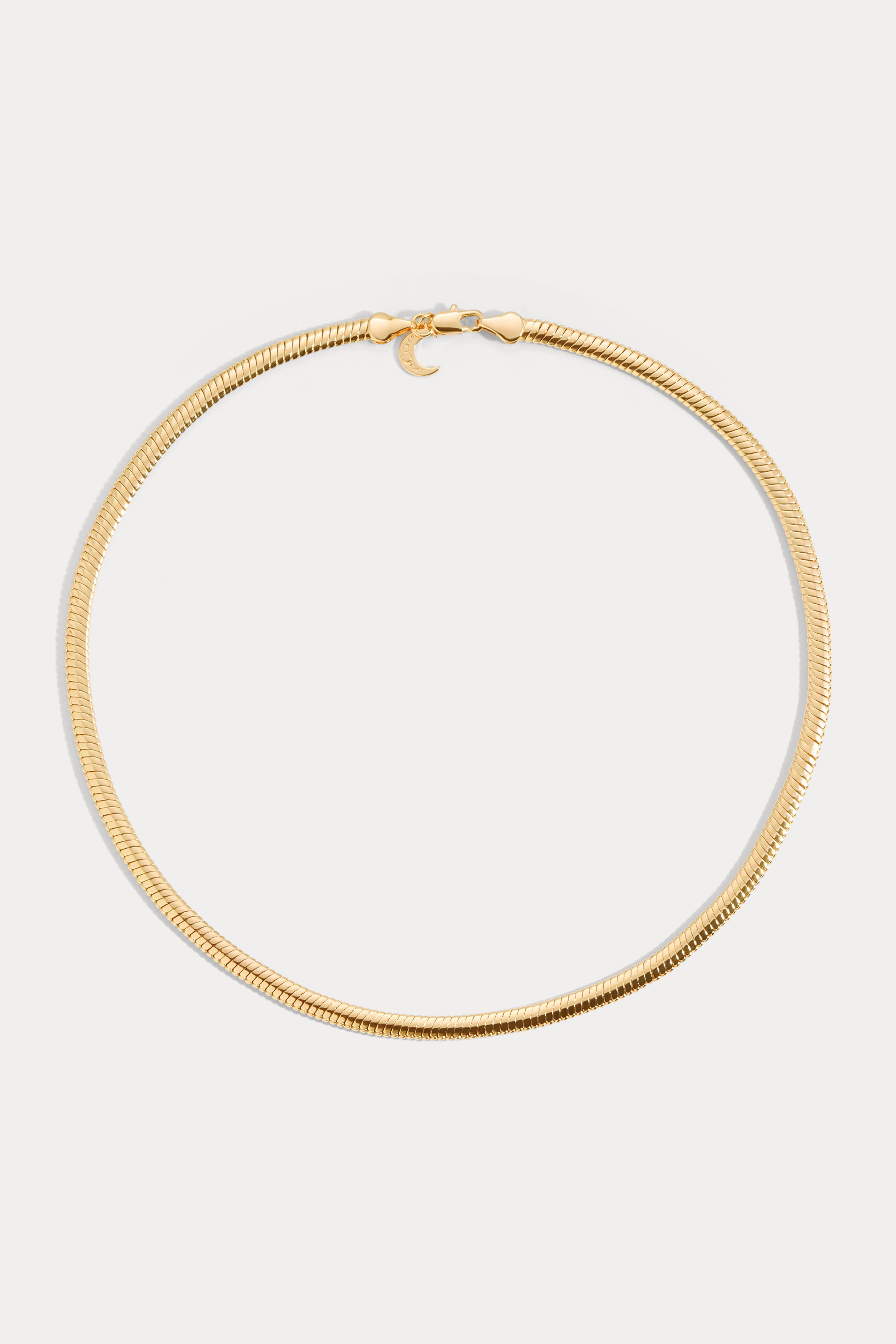 Lili Claspe Gold Small Raissa Chain Necklace