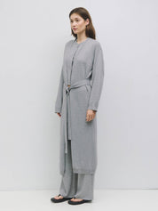 Mod Ref Grey Ona Duster Cardigan