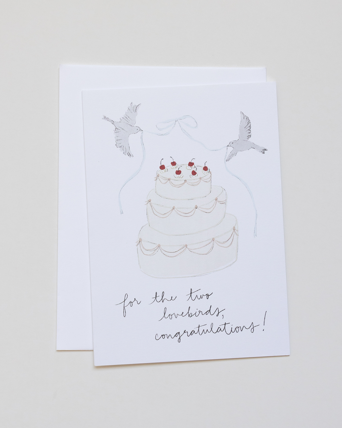 Sumner Lane Wedding Cake Greeting Card