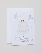 Sumner Lane Wedding Cake Greeting Card
