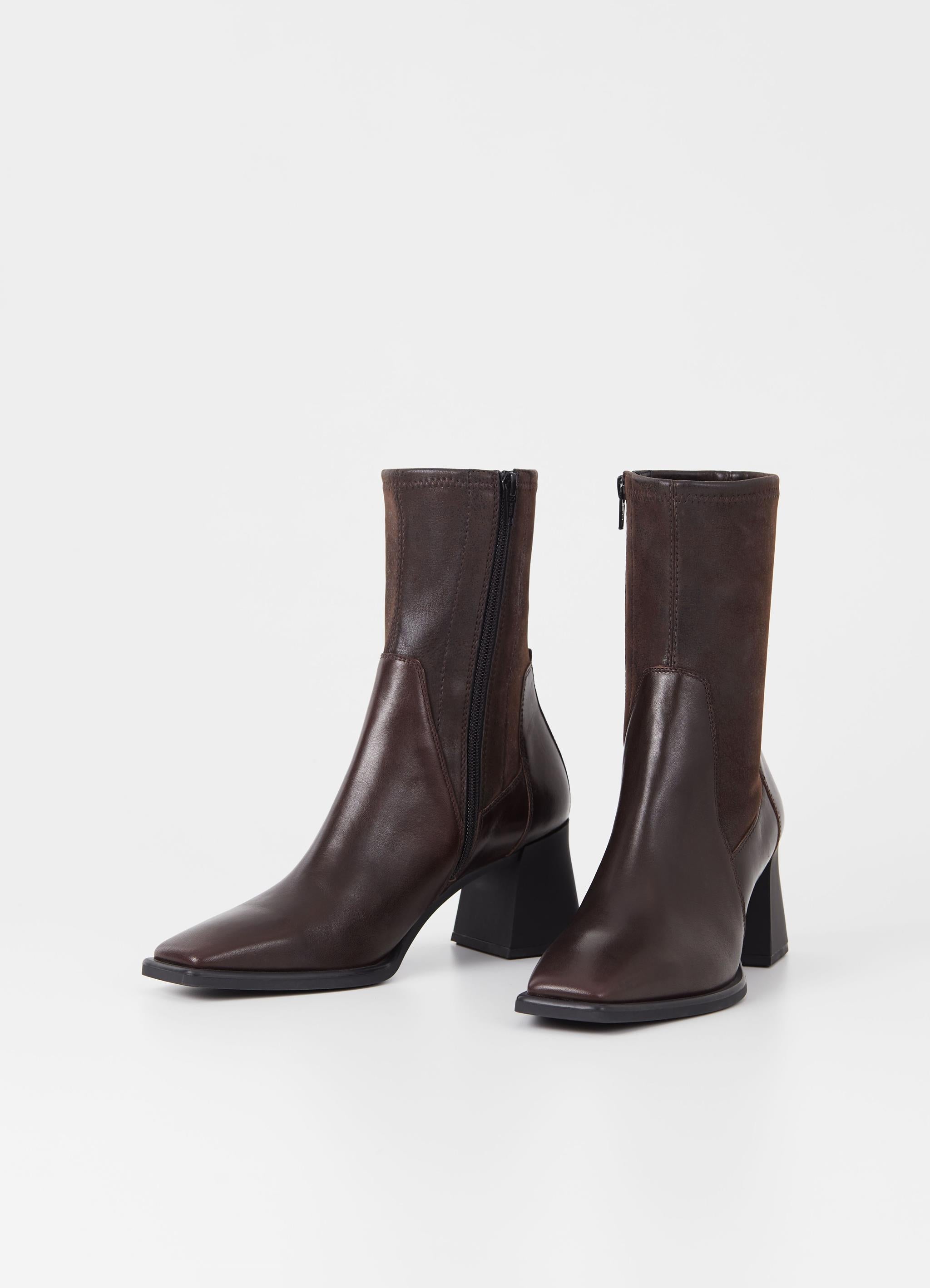 Vagabond Chocolate Hedda Boots