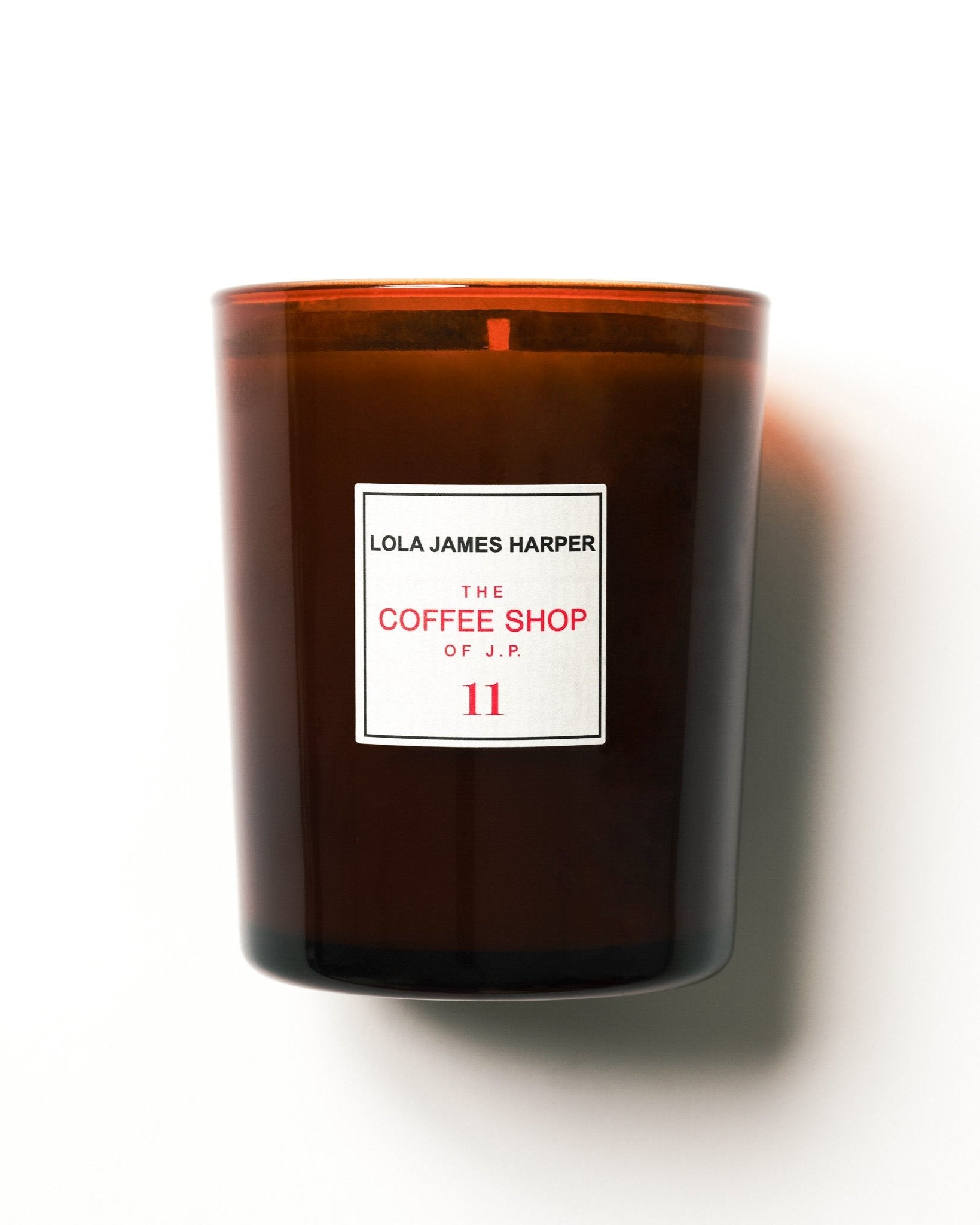 Lola James Harper 11 - The Coffee Shop of JP Candle