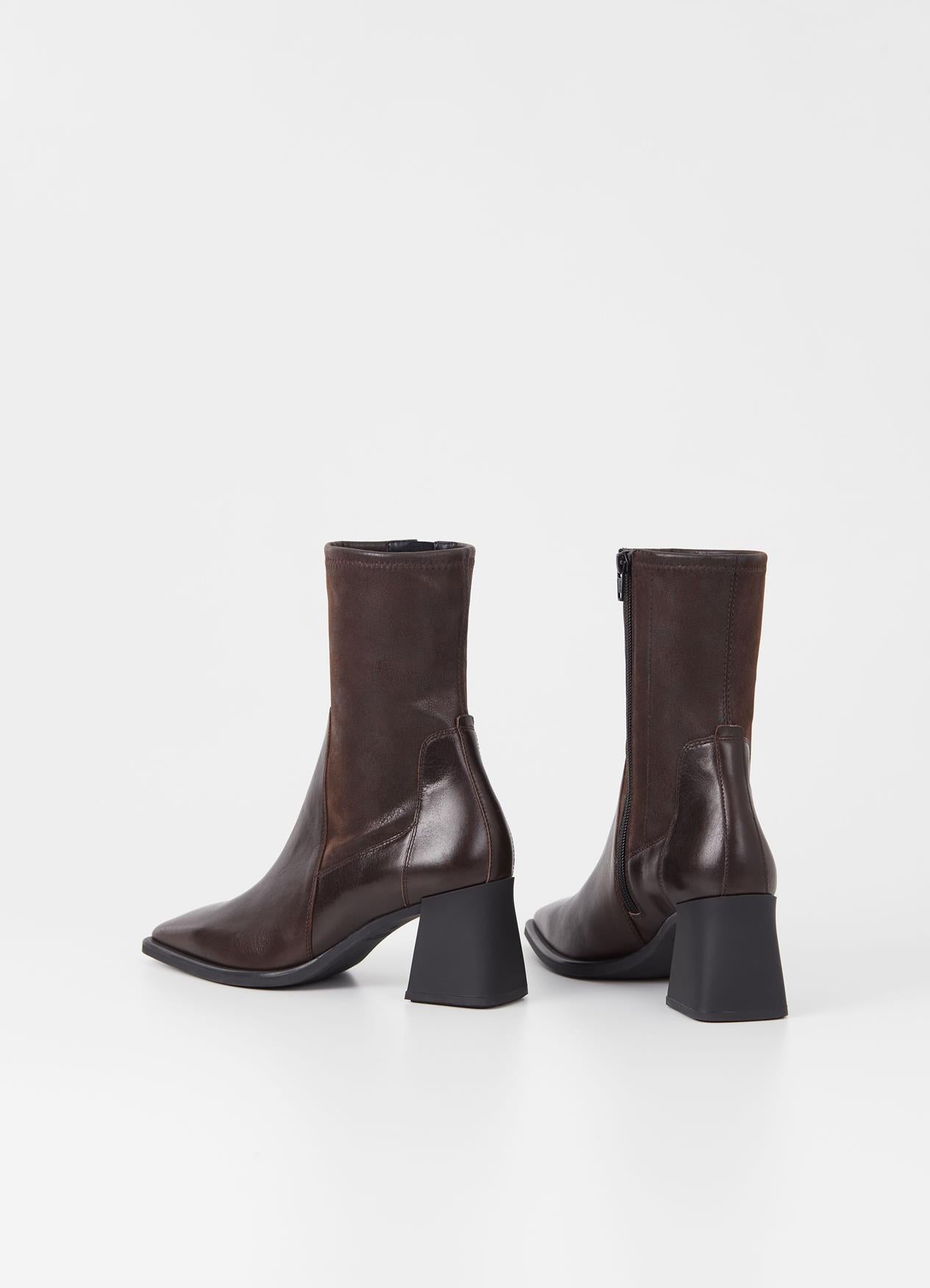 Vagabond Chocolate Hedda Boots