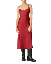 Garnet Rumble Midi Slip Dress