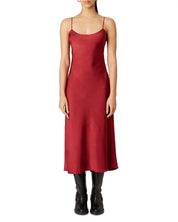 Garnet Rumble Midi Slip Dress