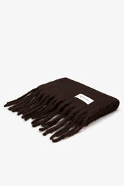 Ground Coffee Brown Reykjavik Scarf