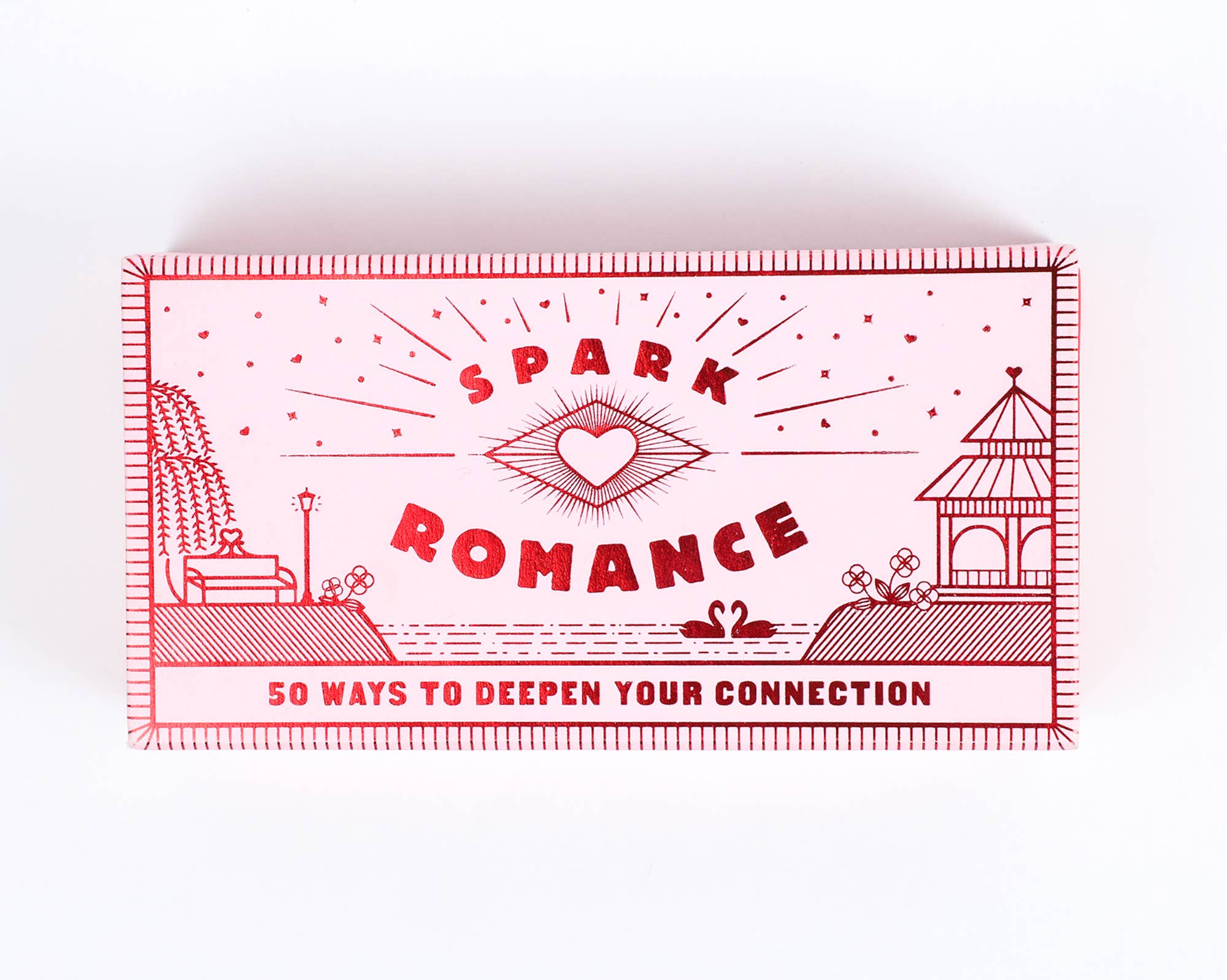 Spark Romance: 50 Ways To Deepen Your Connection Matchsticks