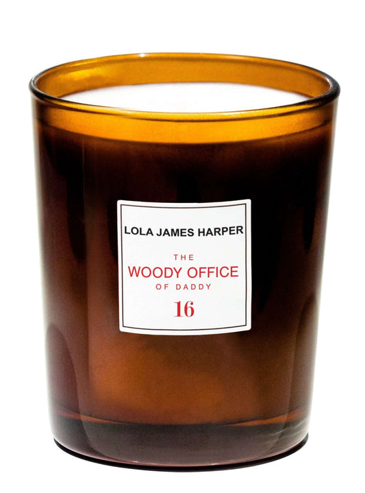 Lola James Harper Candle No. 16 - The Woody Office of Daddy