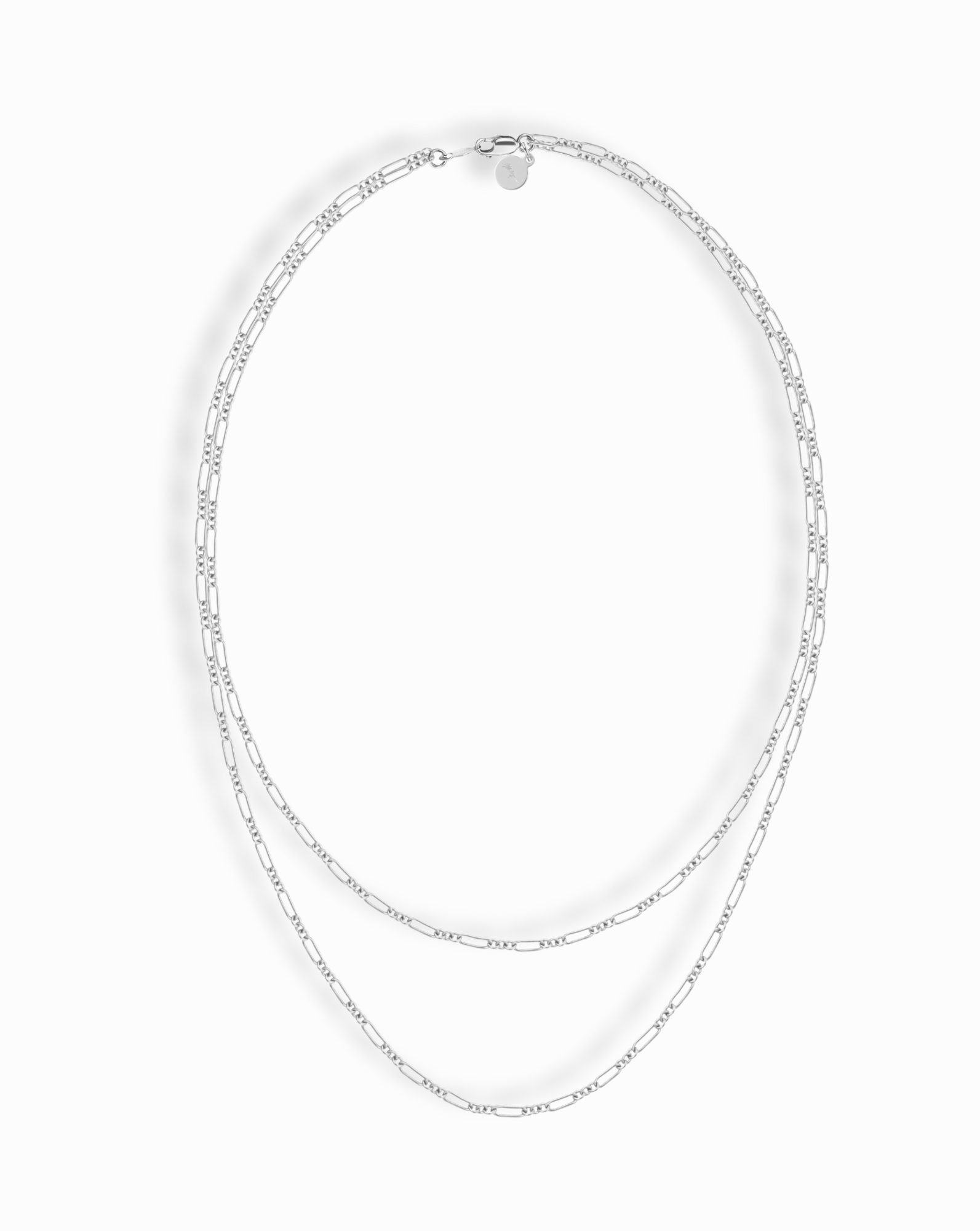 Sterling Silver Sutton Layered Necklace