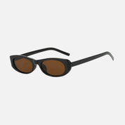 Beyond Stranger Studio Rosa Black/Tan Sunglasses
