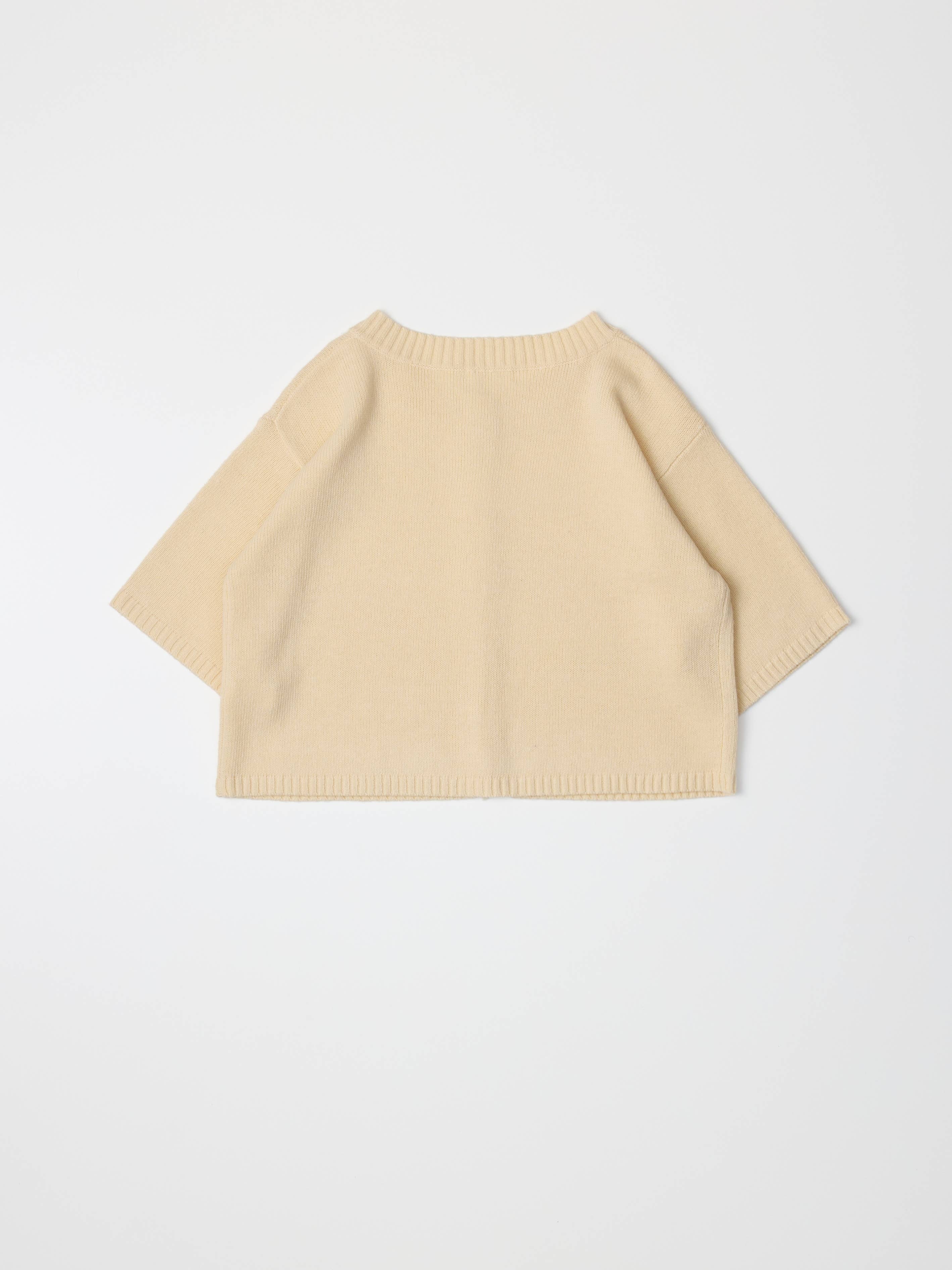 Brushed Butter Yellow Stacey Cardigan