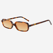 FREYRS Eyewear Miki Rectangular Sunglasses - Tortoise / Brown