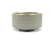Kohiki Shiro White Japanese Matcha Bowl