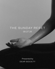 The Sunday Reset Ticket