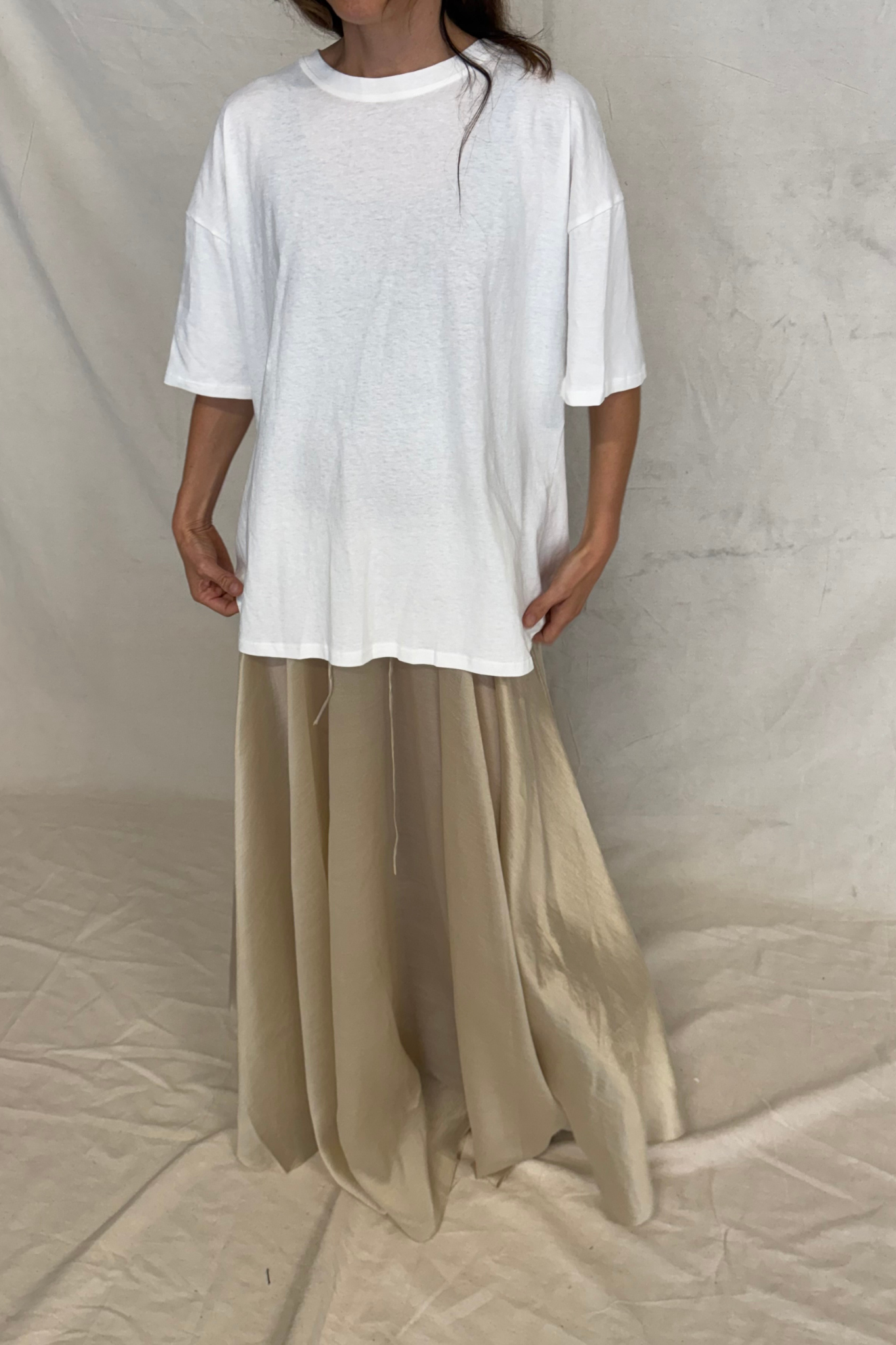 Marle Satin Bayley Maxi Skirt