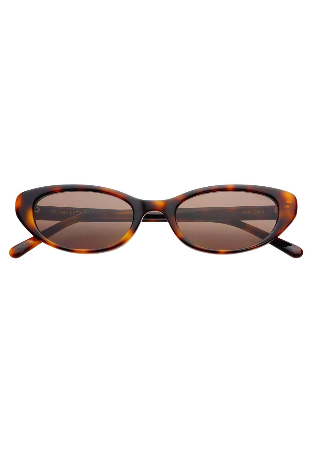 Kaia Acetate Cat Eye Sunglasses - Tortoise