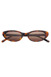 Kaia Acetate Cat Eye Sunglasses - Tortoise