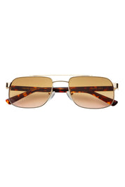 Vesper Aviator Sunglasses - Gold