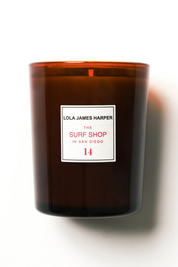 Lola James Harper 14 The Surf Shop in San Diego Candle