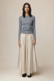 Marle Satin Bayley Maxi Skirt