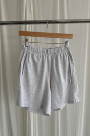 Le Bon Shoppe Flared Basketball Shorts in Icy Grey