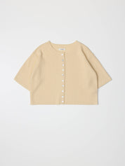 Brushed Butter Yellow Stacey Cardigan