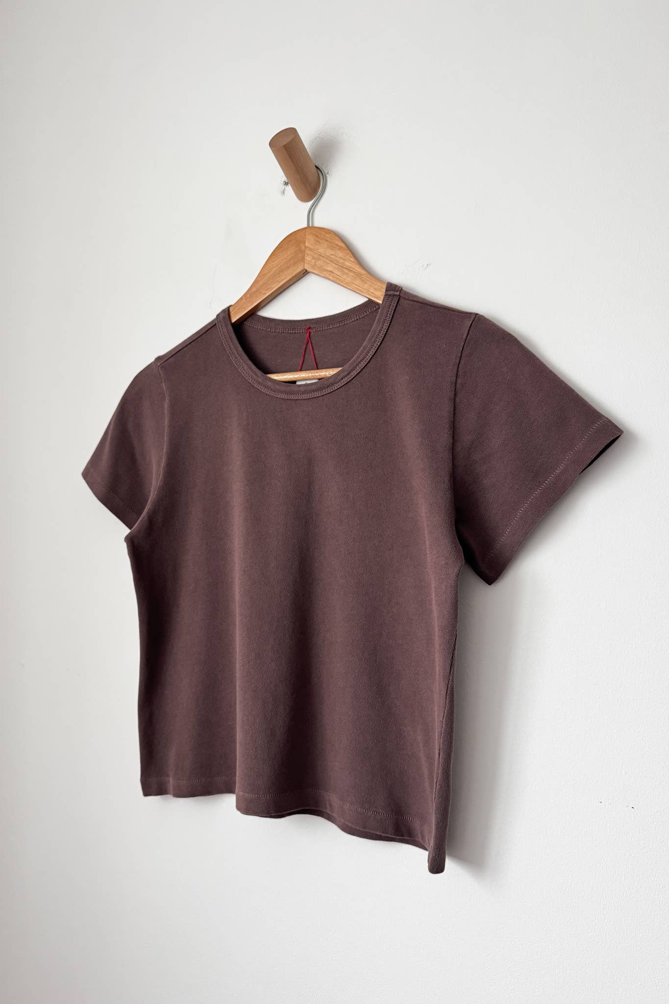 Le Bon Shoppe Little Boy Tee in Espresso