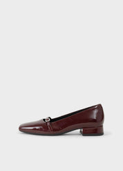 Vagabond Dark Red Debbi Pumps