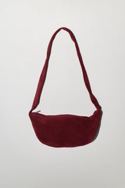 St. Agni Rouge Soft Crescent Bag