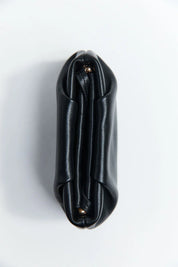 St. Agni Black Soft Tuck Sling Pouch