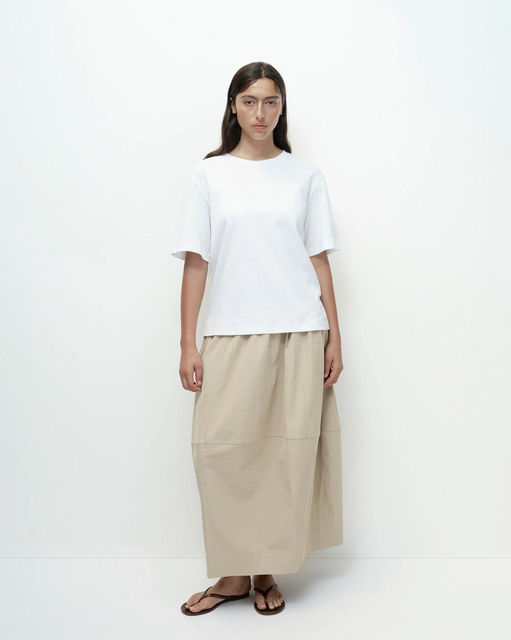 Mijeong Park White Oversized T-shirt