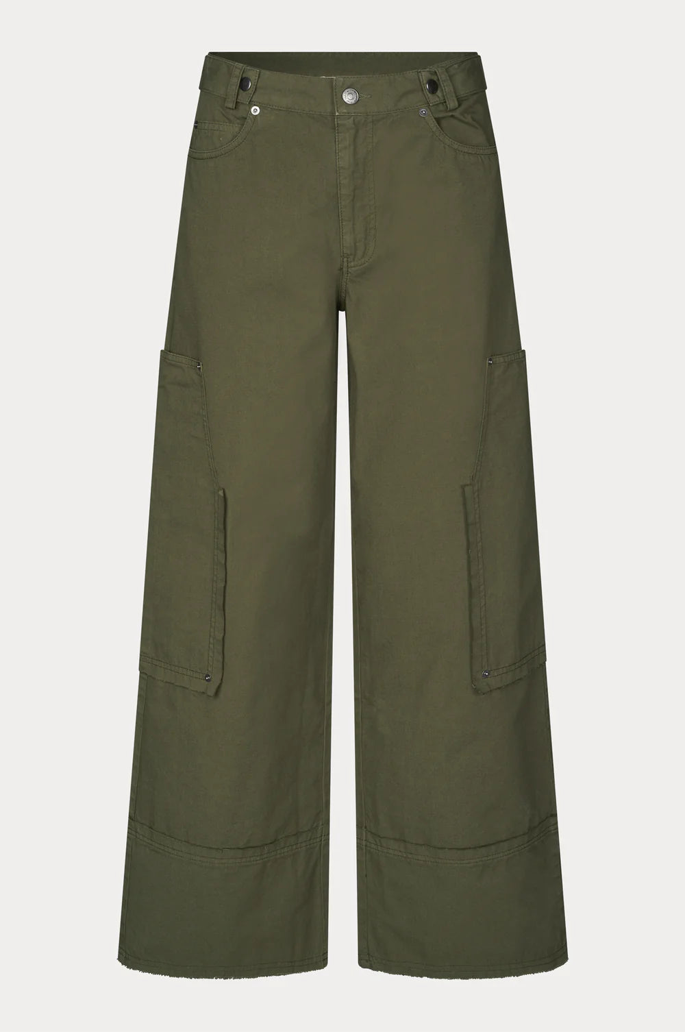 Oval Square Dark Olive Pete Utility Pants