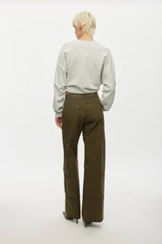 Oval Square Dark Olive Pete Utility Pants