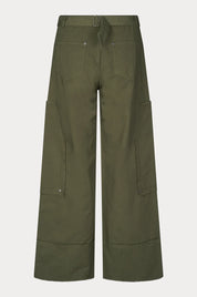 Oval Square Dark Olive Pete Utility Pants