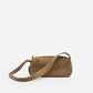 Flattered Tuna Suede Shoulder Bag